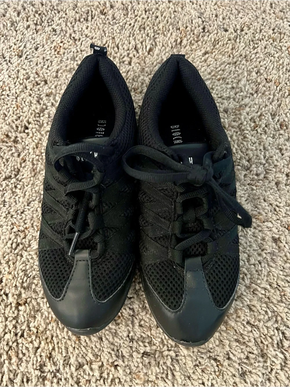 Bloch breathable mesh